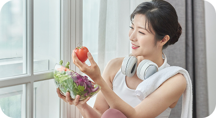 자연스럽게 소비 모드로 전환