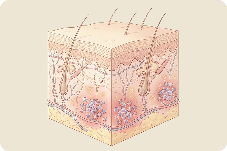 원인 불명의 아토피