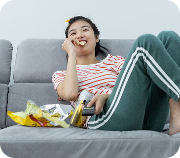 불규칙한 식생활