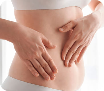 상처와 진물이 사라진 매끄러운 피부