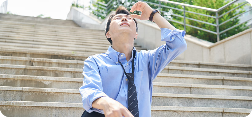 무너진 균형의 신호들